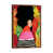 Classic Brown Wood Floater Framed