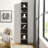 8-Tier Media Tower Rack