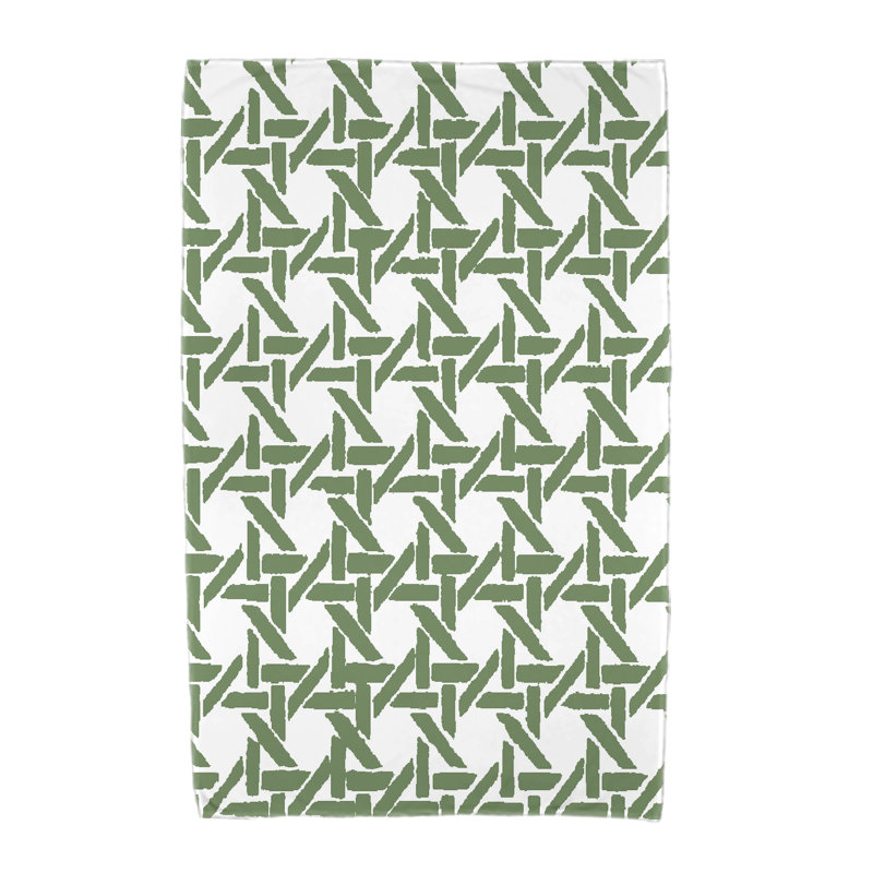 Keisha Beach Towel, Green