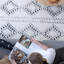 Wool Southwestern Area Rug in Gray-69722424