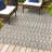 Crompton Moroccan Geometric Textured Weave Indoor/Outdoor Rug-1471514903-1398732811