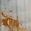Golden Gleam II - rideau obscurcissant abstrait-107831834