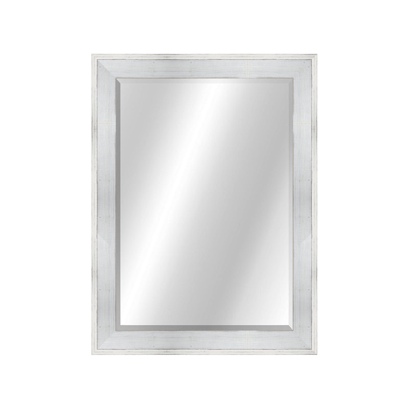 Bois naturel, 47,5 po x 28,5 po, Blanc / blanc