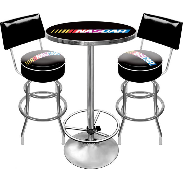 NASCAR 2 - Person Pedestal Base Dining Set