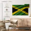 Borges arborant le drapeau de la Jamaïque-107722917