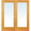 Portes françaises en verre