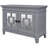 Josesph 33'' Solid Wood Sideboard