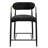 Counter Height Chair Counter Stool with Armrest-1790199597-1783291456