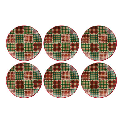 Ensemble d'assiettes de service