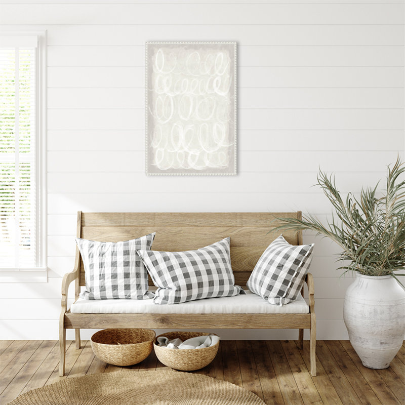 "Calming pensts II" par Mary Urban, reproduction d'art sur toile encadrée, H 33 po x l 23 po