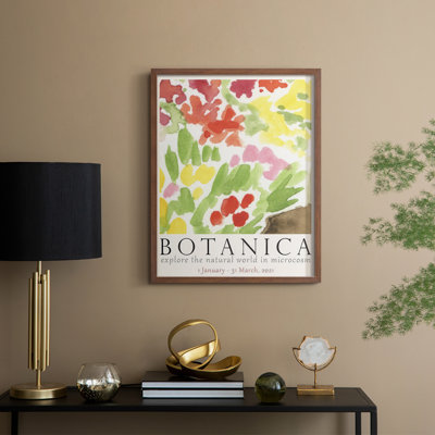 Affiche d'exposition botanique IV - Botanica