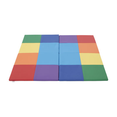Tapis de jeu carrée pliable ECR4Kids SoftZone