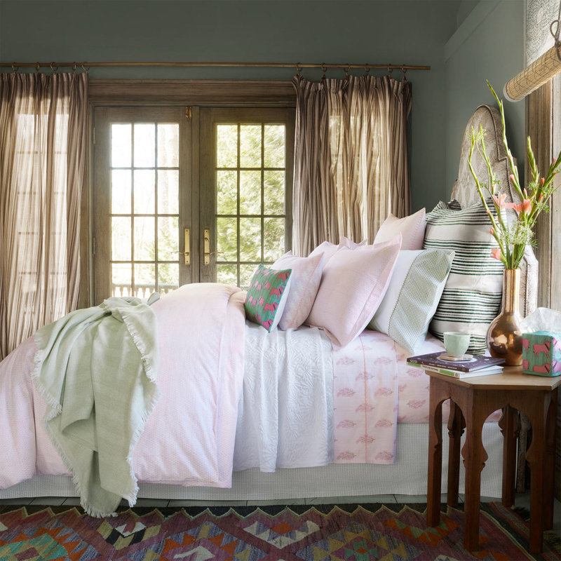 Nirvi Flat Sheet, Queen Flat Sheet