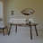 Arko Solid Wood Dining Table