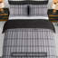 Microfiber Chevron / Zig Zag Duvet Cover Set-126724268-126724270