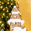 Décoration de table de Noël 17,75 po H