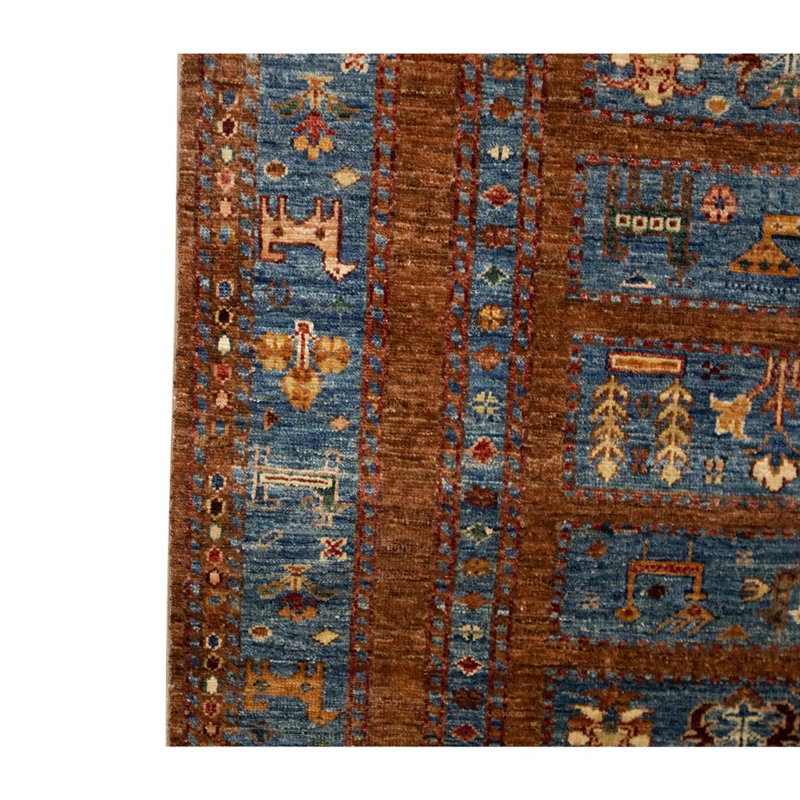 Wool Moroccan Indoor Rug