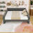King Size Upholstered Daybed with USB Charging Armrests-1328875497