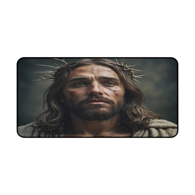 Polyester Desk Pad, 23.6x13.8