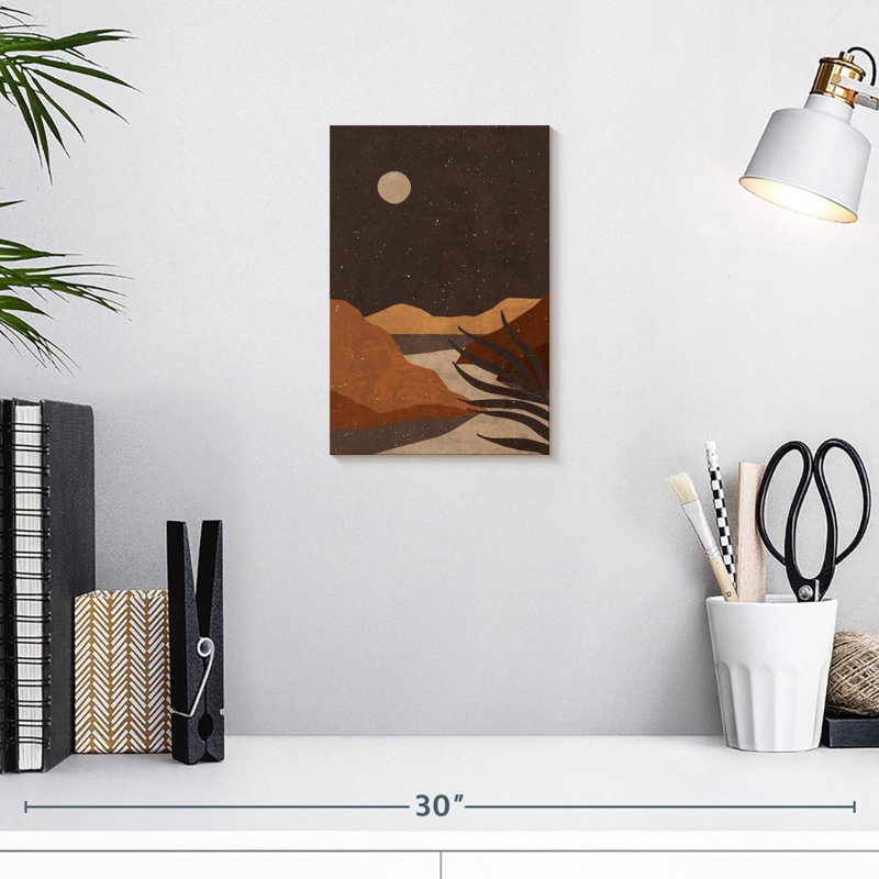 Alvord Boho pleine lune, H 12 po x l 8 po