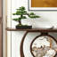 Nouvelle console en bois massif de style chinois-822692291