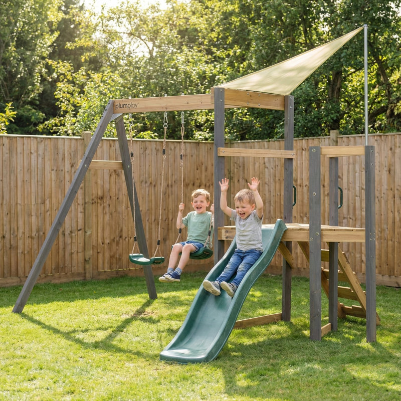 Structure d'escalade en bois Plum® Barbary®
