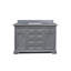 Ensemble de meuble-lavabo simple 49 po Harkness-271249682-271252016