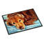 Tapis antidérapant Golden Retriever-16653016