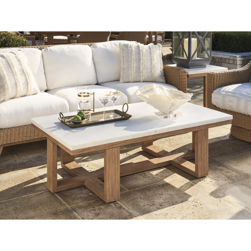 Table basse rectangulaire