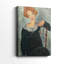 Femme aux cheveux roux - toile tendue par Amedeo Modigliani-1024997457