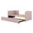 Upholstered Daybed with Trundle Bed-1268953192