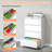Horizontal File Cabinet 4 Drawers, White Locking File Cabinet