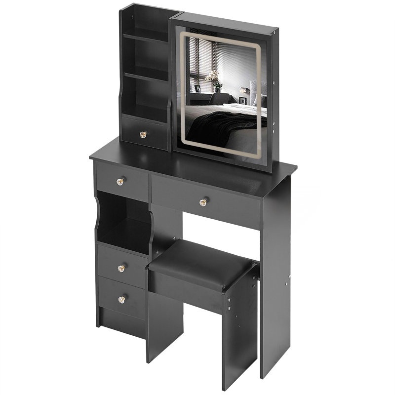 Petite table de coiffeuse