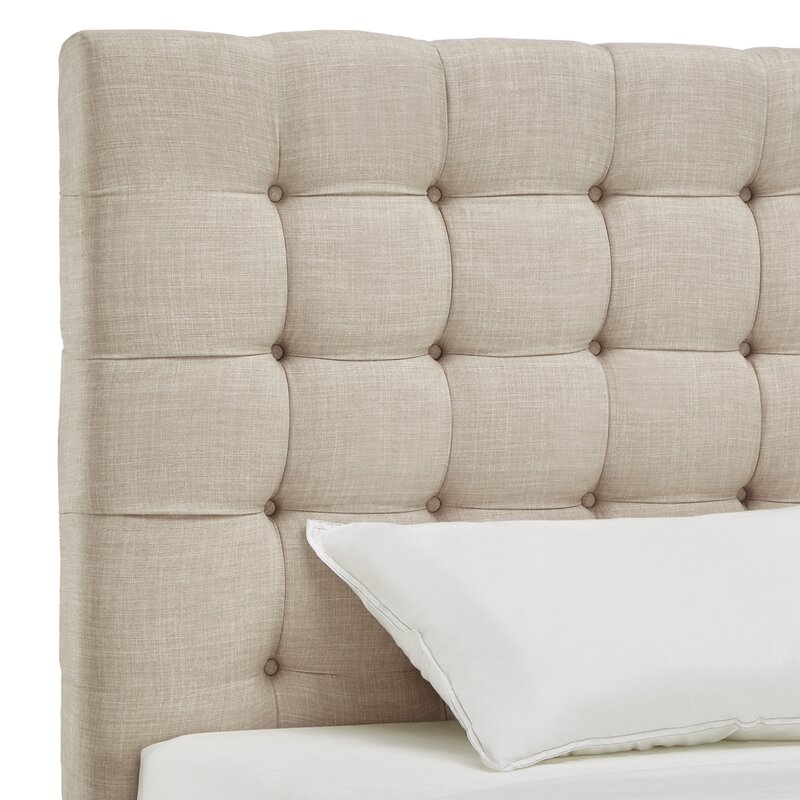 Zipcode Design™ Kaster Upholstered Headboard & Reviews | Wayfair