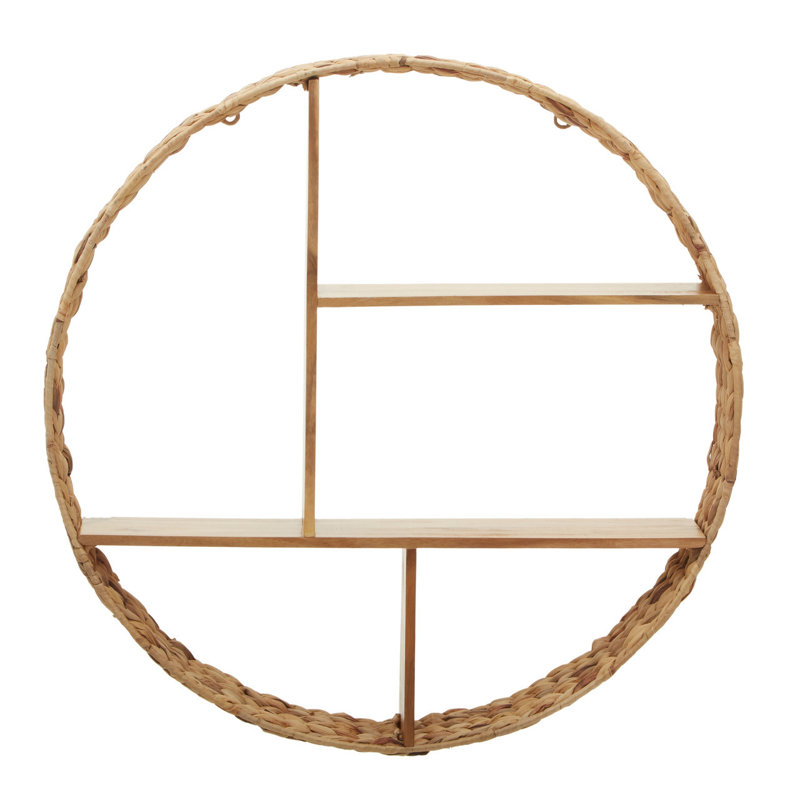 Naperon 3 Piece Circle Tiered Shelf