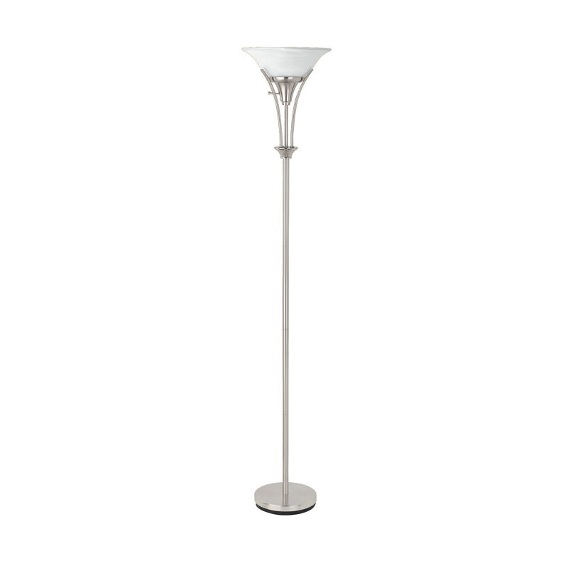 Lampe torchère sur pied 71 "Abye
