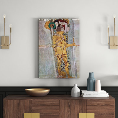 Gustav Klimt - Wrapped Canvas Painting