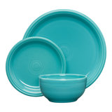 Fiesta Bistro Coupe 3 Piece Place Setting, Service for 1