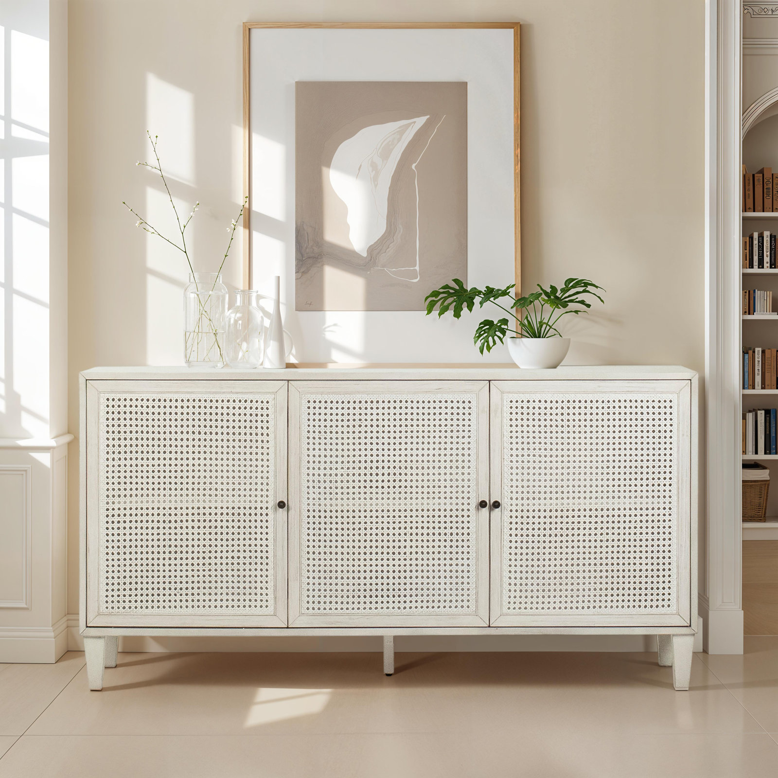 66'' 3-Door Sideboard