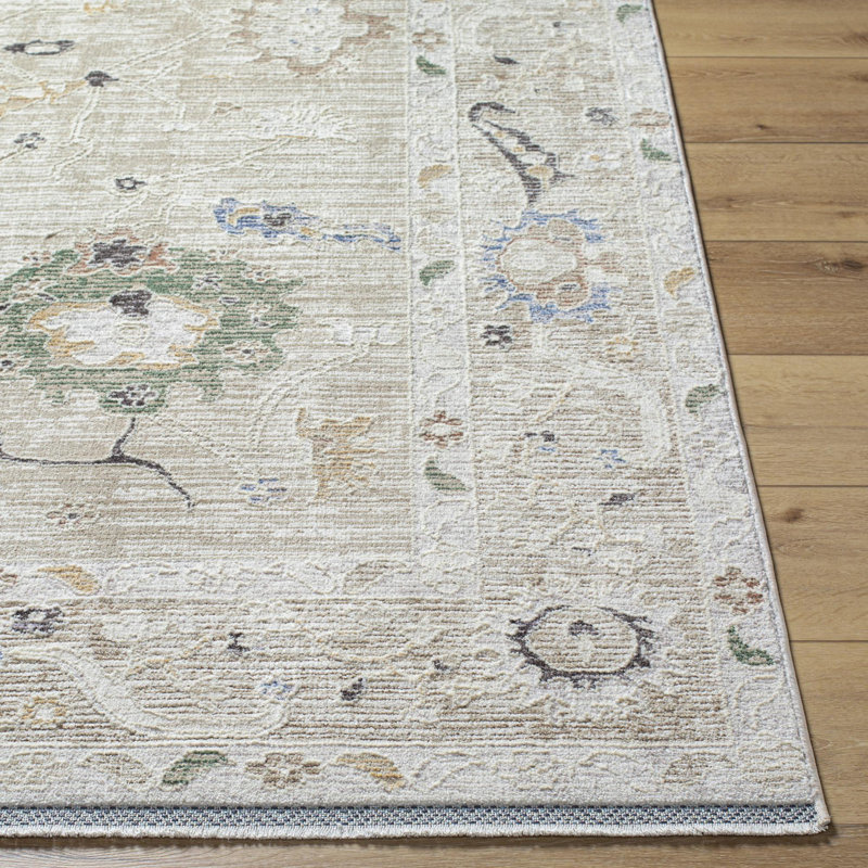 Manalapan Oriental Indoor Rug, Runner 2'7" x 10'
