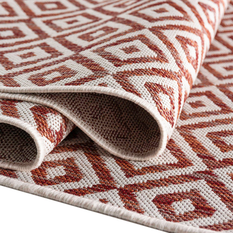 Costa Rica Indoor/Outdoor Rug, Carré 7 pi 10 po
