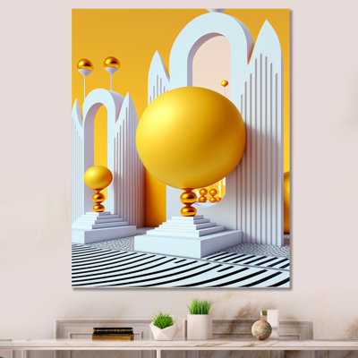 " Golden Spheres Infinity V "