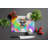 Hippie Animal Koala Glass Cutting Board