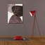 Wrought Studio 'Velvet Shapes 4' by Design Fabrikken, Giclee Canvas Wall Art, 18"x26"-1675517640