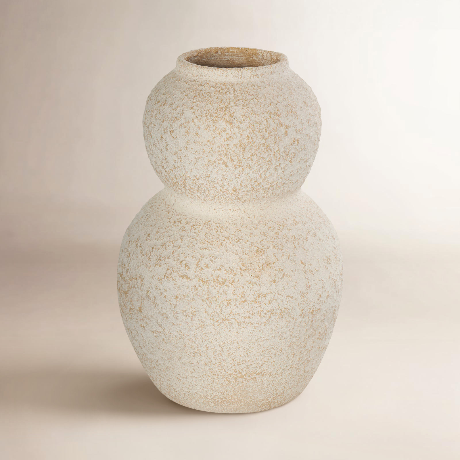 Sandia Ceramic Table Vase, Medium