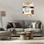 «Earthy Boho Geometrics», estampe numérique, design par Amber Sterling-2060978661-2060978655