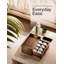 Porte-organisateur de sachets de thé en bois-124550904
