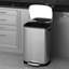 Stainless Steel 30 Litre Step-On Tresh Can