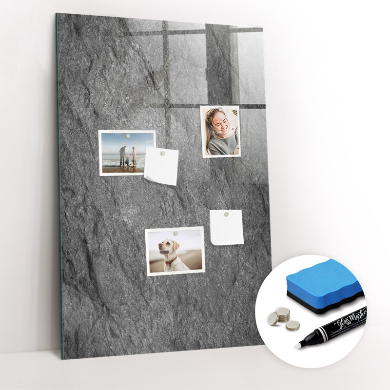 Magnetic Glass Dry Erase Board
