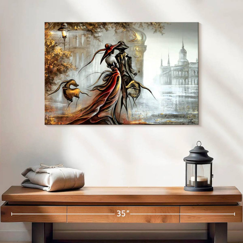Hardie A Blind Date, 16" H x 24" W